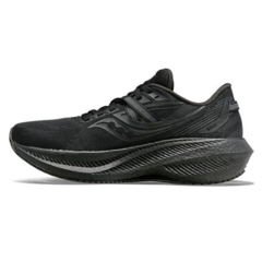 ZAPATILLAS SAUCONY TRIUMPH 20 RUNNING HOMBRE PISADA NEUTRAL TRIPLE BLACK - comprar online