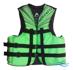 CHALECO AQUAFLOAT AQUAFIT VERDE TALLE 4