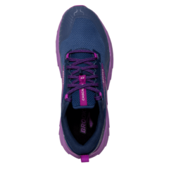 ZAPATILLA BROOKS CASCADIA 17 MOUNTAIN TRAIL RUNNING MUJER NAVY PURPLE VIOLET (449) en internet