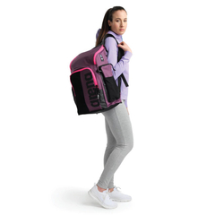 MOCHILA DE NATACIÓN ARENA SPIKY 3 BACKPACK 45 LITROS LISAS PLUM NEON PINK (102)