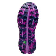 Imagen de ZAPATILLA BROOKS CASCADIA 17 MOUNTAIN TRAIL RUNNING MUJER NAVY PURPLE VIOLET (449)