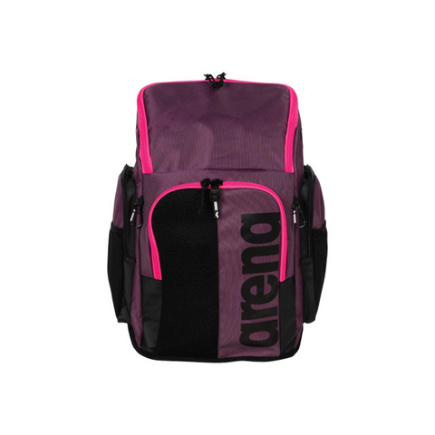 MOCHILA ARENA NATACIÓN SPIKY 3 BACKPACK 35 LITROS LISAS PLUM NEON PINK (102)