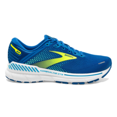 ZAPATILLAS BROOKS RUNNING ADRENALINE GTS 22 HOMBRE BLUE NIGHTLIFE WHITE (482)