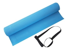 Colchoneta Yoga Mat 2.0 DRB Lisa 4mm celeste - comprar online
