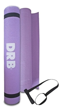 Colchoneta Yoga Mat 2.0 DRB Lisa 4mm violeta
