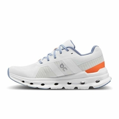 ZAPATILLAS ON CLOUDRUNNER MUJER RUNNING CLOUDTEC UNDYED WHITE FLAME (236) - SOLO NATACIÓN