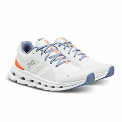 Imagen de ZAPATILLAS ON CLOUDRUNNER MUJER RUNNING CLOUDTEC UNDYED WHITE FLAME (236)