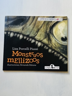 Libro. Monstruos mellizos. La brujita de papel. | Liza Porcelli Piussi