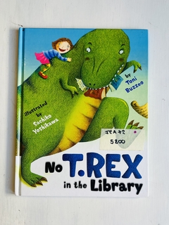 LIBRO NO T REX IN THE LIBRARY | KIDSSIMONANDSCHUSTER