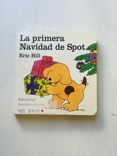 libro la primera navidad de spot | eric hill