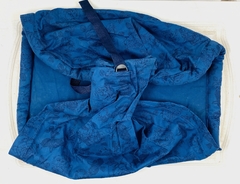 Mom&Go | cobertor para amamantar azul