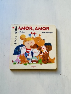 Libro Amor amor | Periplo