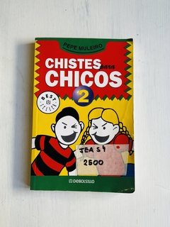 LIBRO CHISTES PARA CHICOS 2 | DEBOLSILLO