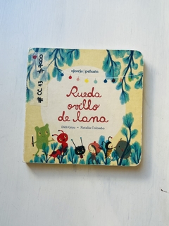 libro Rueda ovillo de lana | ojoreja pehuen