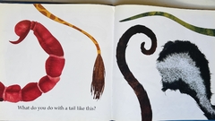 LIBRO WHAT DO YOU DO WITH A TAIL LIKE THIS | HMH BOOKS - comprar online