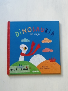 Libro Dinosauria de viaje | Ojoreja