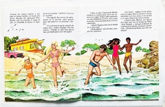 Libro Vintage | Barbie en la playa | Pomaire - comprar online