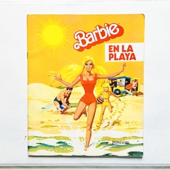 Libro Vintage | Barbie en la playa | Pomaire