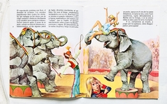 Libro Vintage | Barbie en el circo | Pomaire - comprar online