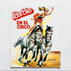 Libro Vintage | Barbie en el circo | Pomaire