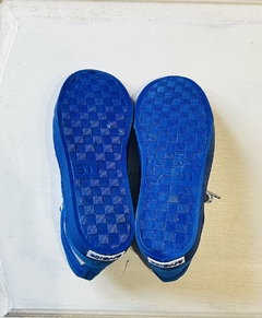 T31 | Grisino | Calzado gamuzado azul - comprar online