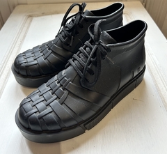 39 | Melissa | Zapatillas color negro plataforma