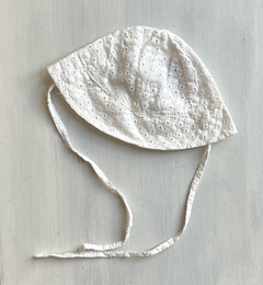 PLAY (*) | RN | Baby Cottons | gorrito de sol blanco broderie
