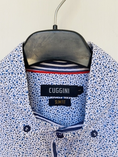 HOMBRE | L | cuggini | camisa azul/blanca ver detalle - comprar online