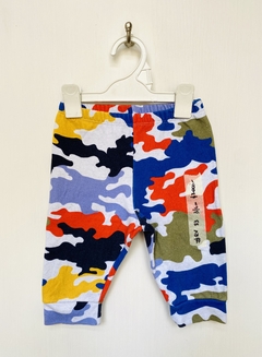 3/6m | Grisino | Pantalon camuflado colores