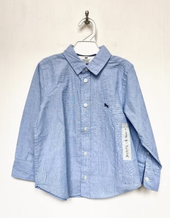 1.5-2A (amplio) | H&M | Camisa celeste nueva sin uso