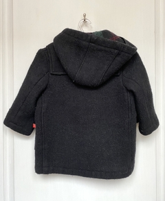 2A | Paula Cahen | Montgomery lana merino negro - comprar online
