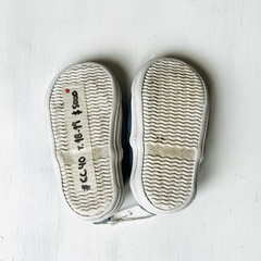 T 18-19 | h&m | zapatillas celestes sin cordones - comprar online