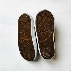 PLAY | talle 25 | Coverse | Zapatillas con abrojo negras y verdes - comprar online