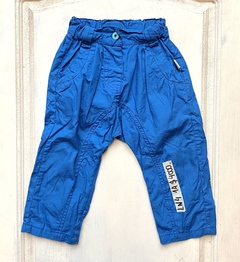 T4 (aprox 12m) | Owoko | pantalón gabardina azul francia