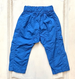 T4 (aprox 12m) | Owoko | pantalón gabardina azul francia - comprar online