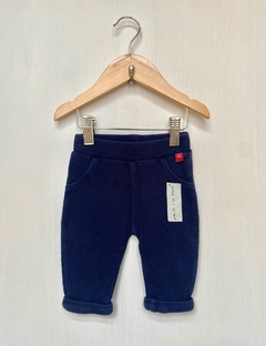 0-3 m | Jasper Conran | Pantalón azul con mini barquito rojo