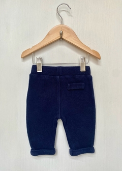 0-3 m | Jasper Conran | Pantalón azul con mini barquito rojo - comprar online