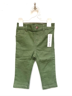 6-9 | Garanimals | Pantalón stretch verde oscuro