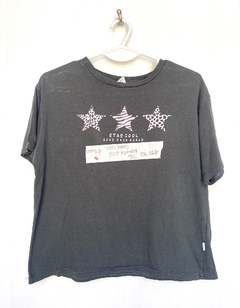 Talle 6 | Cheeky | Remera Gris Stay Cool