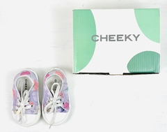T18 | Cheeky | zapatillas lila colores