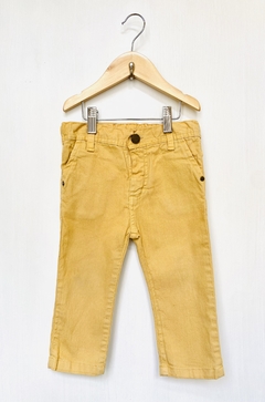 PLAY (*) | aprox 18m | Cheeky | pantalon ocre cintura ajustable