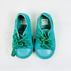 T20 | Mimo | zapatillas verdes tipo gamuza