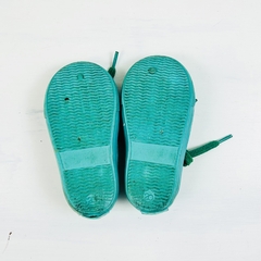 T20 | Mimo | zapatillas verdes tipo gamuza en internet