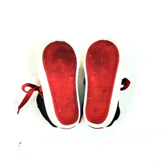 PLAY | T20 | Grisino | zapatillas altas negras cordones rojos en internet