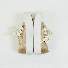 T18 | Mimo | zapatillas doradas brillo - comprar online