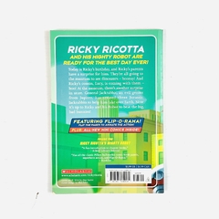 LIBRO | INGLES | Ricky Ricotta's mighty robot | Scholastic en internet