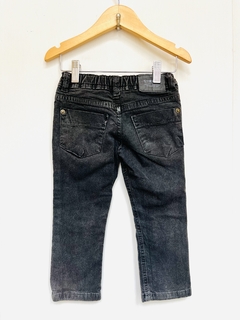 PLAY | 2A | Cheeky | jean negro cintura ajustable - comprar online
