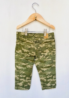 XL (12/18m) | Cheeky | jean verde camuflado cintura ajustable - comprar online