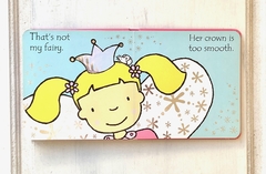 Libro | INGLES | Usborne touchy feely books | thats not my fairy con texturas en internet