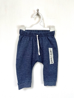 S | Mimo | Pantalon azul cordon blanco cintura